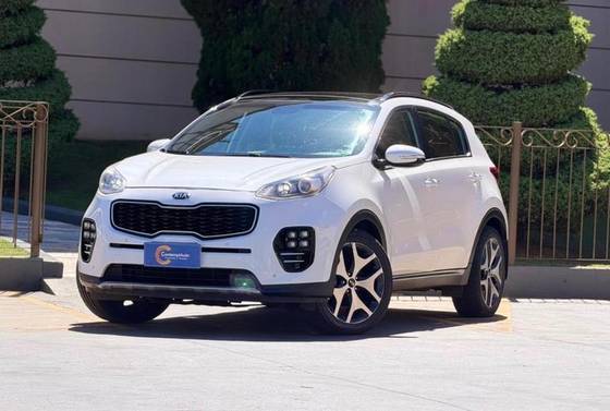 KIA SPORTAGE 2.0 EX 4X2 16V FLEX 4P AUTOMÁTICO KIA SPORTAGE 2.0 EX 4X2 16V FLEX 4P AUTOMÁTICO